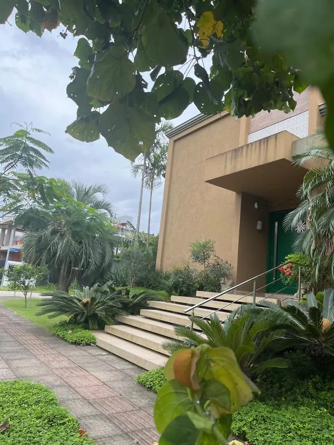 Rum i privatbostad Suite Em Linda Casa Em Jurere Internacional Florianópolis Brasilien